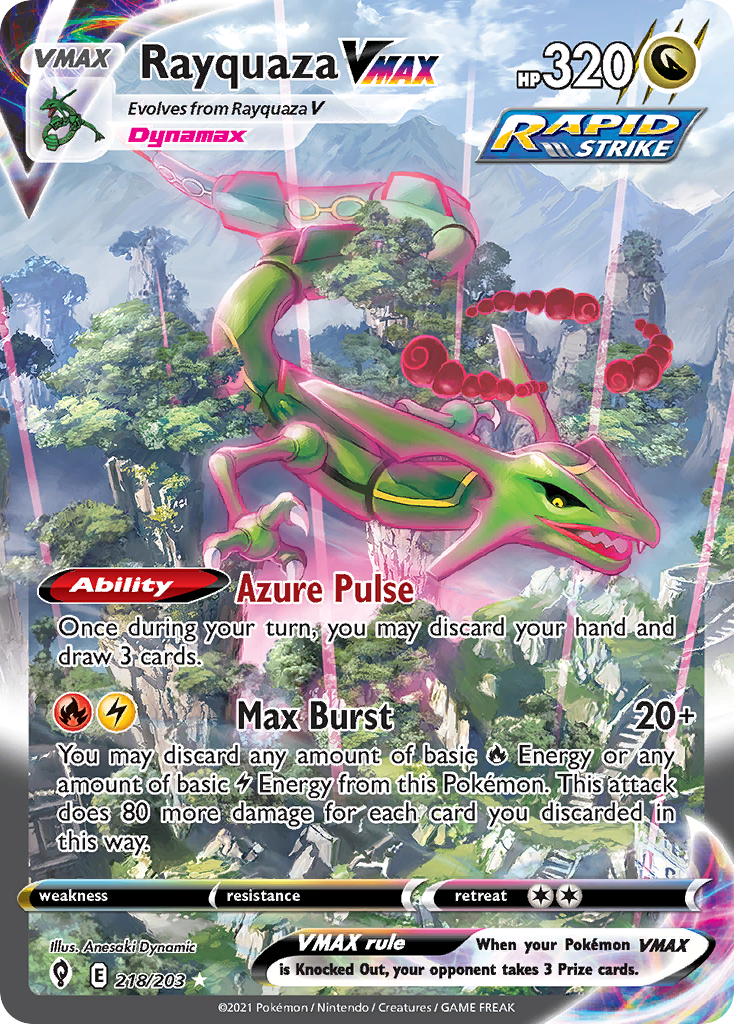 Rayquaza VMAX